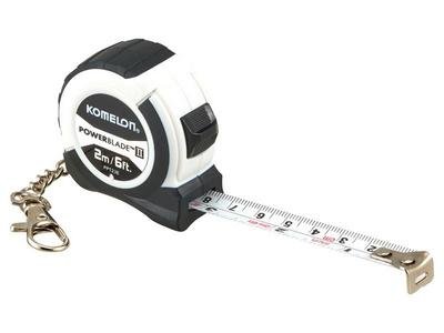 Komelon PowerBlade™ II Pocket Key Ring Tape 2m/6ft (Width 13mm) (8803005000530) KOM2MKRT