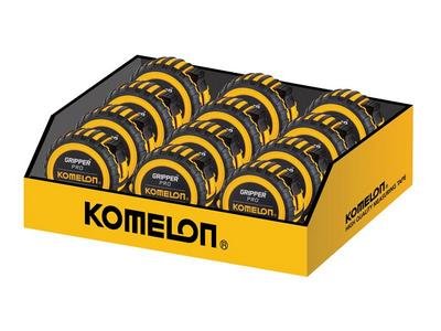 Komelon Gripper™ Tape 8m/26ft (Width 25mm) Display of 12 (28803005001951) KOMKG826E