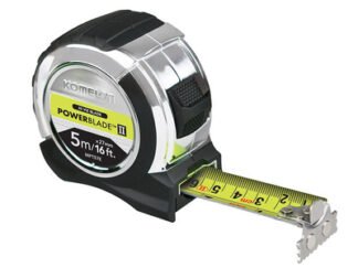 Komelon PowerBlade™ II Pocket Tape 5m/16ft (Width 27mm) (8803005879518) KOMMPT516E