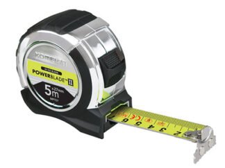Komelon PowerBlade™ II Pocket Tape 5m (Width 27mm) (Metric only) (8803005879501) KOMMPT516M