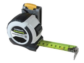 Komelon PowerBlade™ II Pocket Tape 8m/26ft (Width 27mm) with Clip (8803005000103) KOMW826PK