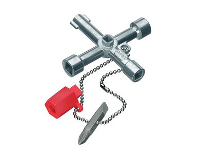 Knipex Standard 7 Way Cabinet Control Key (4003773041658) KPX001103