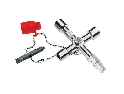 Knipex Profi-Key 11 Way Cabinet Control Key (4003773048954) KPX001104
