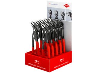 Knipex Cobra® Water Pump Pliers (Counter Display of 10 x KPX8701250) (4003773082897) KPX001801V11