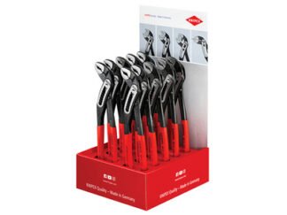 Knipex Alligator degrees Waterpump Pliers Counter Display (10 x KPX8801250) (4003773082903) KPX001801V12