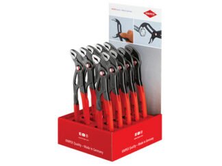 Knipex Cobra® Quickset Waterpump Pliers Counter Display (10 x KPX8721250) (4003773083047) KPX001801V25