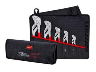 Knipex 00 19 55 S4 Pliers Wrenches Set, 5 Piece (4003773077817) KPX001955S4
