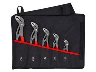 Knipex 00 19 55 S5 Cobra® Water Pump Plier Set, 5 Piece (4003773082613) KPX001955S5