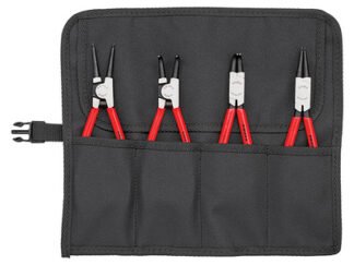Knipex Circlip Pliers Set in Roll, 4 Piece (4003773030973) KPX001956