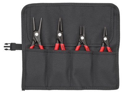 Knipex Precision Circlip Pliers Set in Roll, 4 Piece (4003773050056) KPX001957