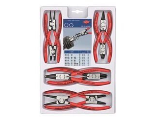 Knipex Circlip Plier Set, 8 Piece (4003773077633) KPX002004V01