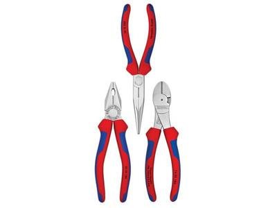 Knipex 00 20 11 Assembly Pack Pliers Set, 3 Piece (4003773012405) KPX002011