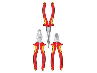 Knipex Elektro VDE Pliers Set, 3 Piece (4003773012412) KPX002012