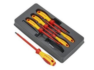 Knipex VDE Screwdriver Set, 6 Piece (4003773075523) KPX002012V01