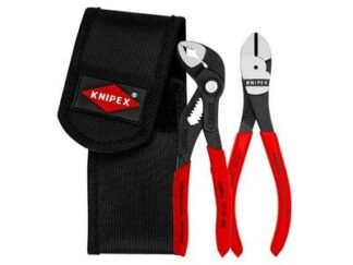 Knipex 00 20 72 V02 Mini Plier Set, 2 Piece (4003773075851) KPX002072V02