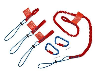 Knipex 00 50 04 T BK Tethering System Set, 6 Piece (4003773081388) KPX005004TBK