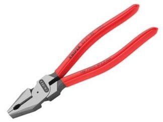 Knipex High Leverage Combination Pliers PVC Grip 180mm (4003773010500) KPX0201180