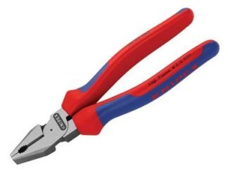 Knipex High Leverage Combination Pliers Multi-Component Grip 180mm (4003773010517) KPX0202180