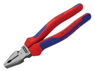 Knipex High Leverage Combination Pliers Multi-Component Grip 200mm (4003773010531) KPX0202200