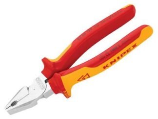 Knipex VDE High Leverage Combination Pliers 180mm (4003773040804) KPX0206180