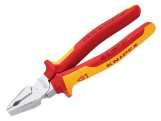 Knipex VDE High Leverage Combination Pliers 200mm (4003773029496) KPX0206200