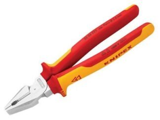 Knipex VDE High Leverage Combination Pliers 225mm (4003773029755) KPX0206225