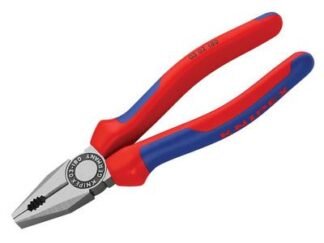 Knipex Combination Pliers Multi-Component Grip 180mm (4003773010647) KPX0302180