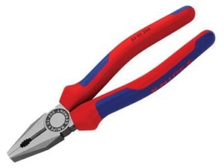 Knipex Combination Pliers Multi-Component Grip 200mm (4003773010685) KPX0302200
