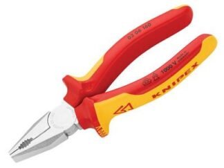Knipex VDE Combination Pliers 160mm (4003773010616) KPX0306160