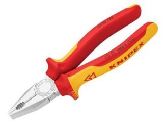 Knipex VDE Combination Pliers 180mm (4003773010661) KPX0306180
