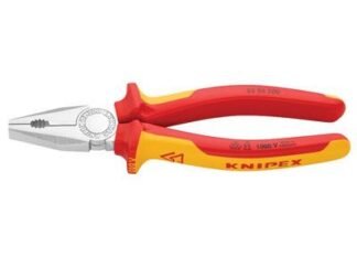 Knipex VDE Combination Pliers 200mm (4003773012238) KPX0306200