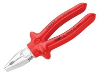 Knipex VDE Combination Pliers Dipped Handles 200mm (4003773015321) KPX0307200