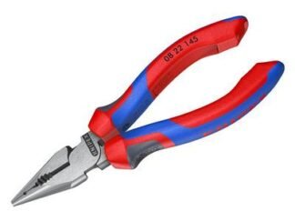 Knipex 08 22 145 Needle-Nose Combination Pliers 145mm (4003773078968) KPX0822145