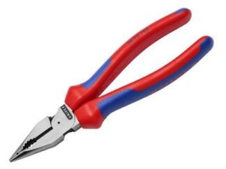 Knipex 08 22 185 Needle-Nose Combination Pliers 185mm (4003773088332) KPX0822185