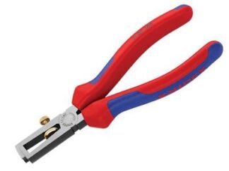 Knipex End Wire Insulation Stripping Pliers Multi-Component Grip 160mm (4003773010715) KPX1102160