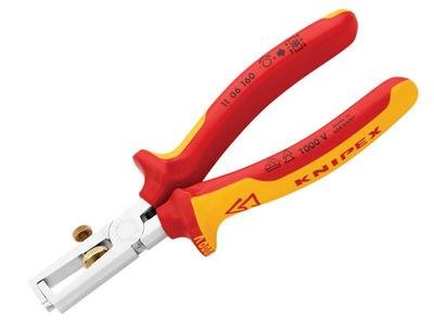 Knipex VDE Insulation Strippers 160mm (4003773010739) KPX1106160