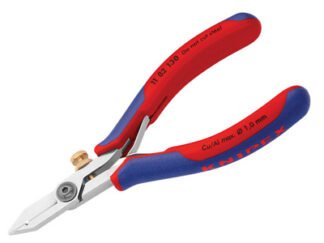 Knipex Electronic Wire Stripping Shears 130mm (4003773071648) KPX1182130
