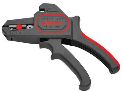 Knipex 12 62 180 Automatic Insulation Stripper 0.2-6mm (4003773060178) KPX1262180