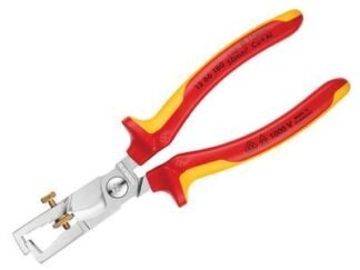 Knipex VDE StriX Insulation Stripper with Cable Shears 180mm (4003773081333) KPX1366180