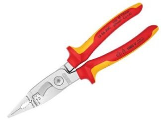 Knipex VDE Multifunctional Installation Pliers 200mm (4003773075288) KPX1386200