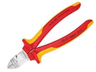 Knipex VDE Diagonal Insulation Stripper & Side Cutter 160mm (4003773041177) KPX1426160