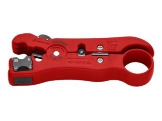 Knipex Wire Stripping Tool for Coax And Data Cable (4003773077961) KPX166006SB