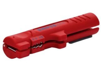 Knipex Stripping Tool for Flat/Round Cable (4003773076933) KPX1664125SB