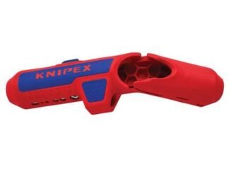 Knipex ErgoStrip® Universal Stripping Tool - Right Handed (4003773079927) KPX169501