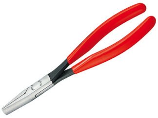 Knipex Assembly / Flat Nose Pliers PVC Grip 200mm (8in) (4003773044468) KPX2801200L