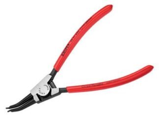 Knipex Circlip Pliers External 45 degrees Bent Tip 19-60mm A22 (4003773067016) KPX4631A22