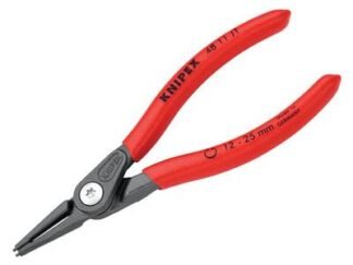 Knipex Precision Circlip Pliers Internal Straight 12-25mm J1 (4003773050186) KPX4811J1