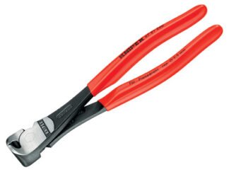 Knipex 67 01 200 High Leverage End Cutting Nipper 200mm (4003773011668) KPX6701200