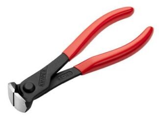 Knipex 68 01 160 End Cutting Nippers 160mm (Loose) (4003773213796) KPX6801160