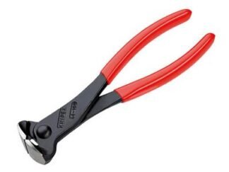 Knipex 68 01 180 End Cutting Nippers 180mm (4003773011682) KPX6801180